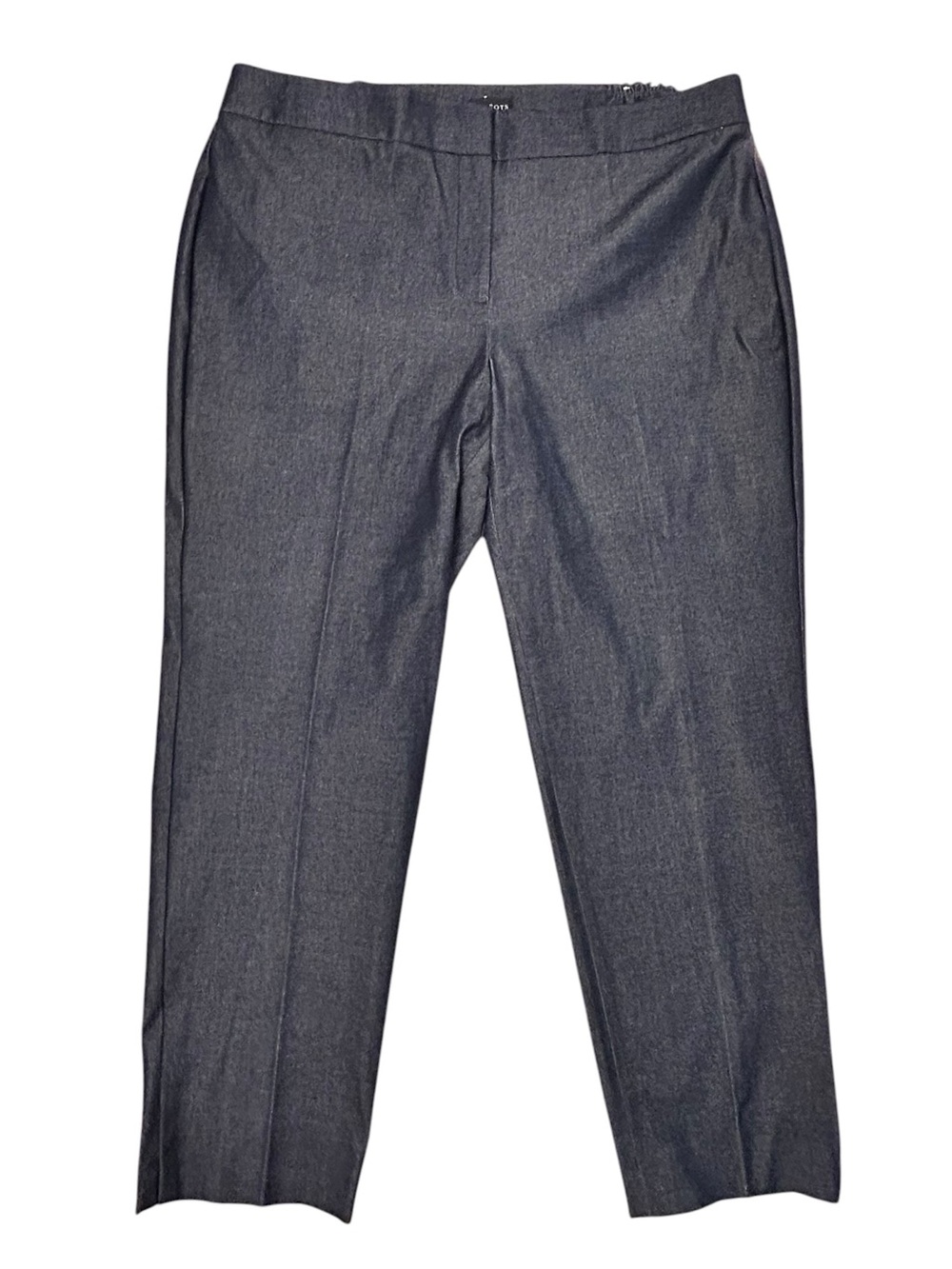 Talbots Chatham Ankle Pants Women’s 20W Navy Dark Denim Tone NWT Stretch Plus